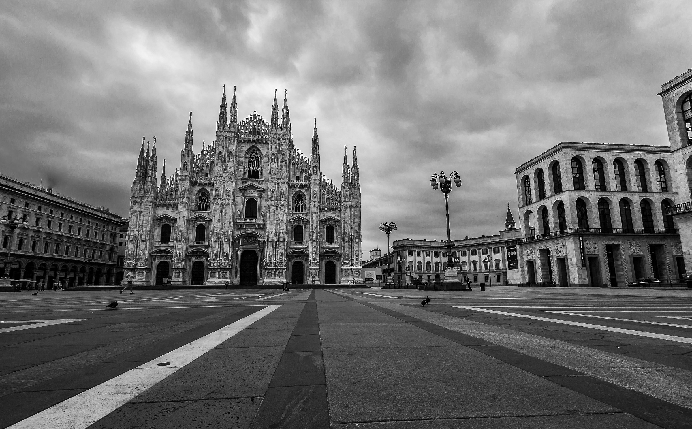 La solita foto al Duomo