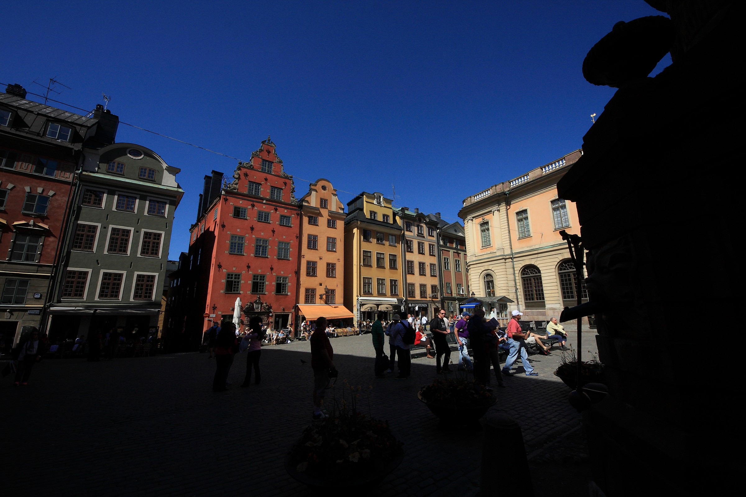 Gamla Stan-Stockholm-Lights and shadows