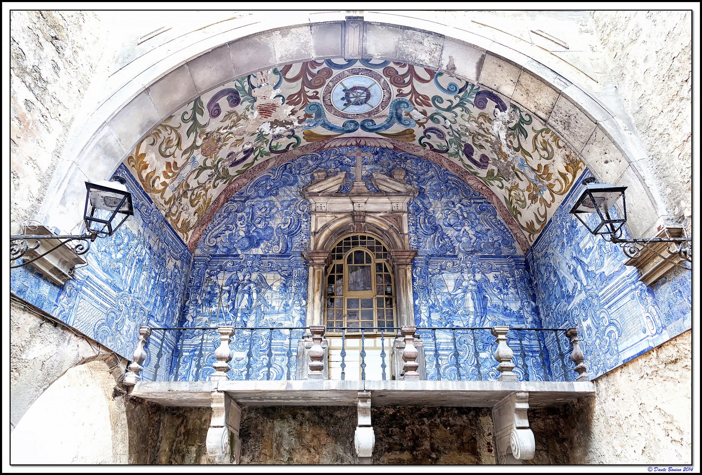 The port town of Óbidos