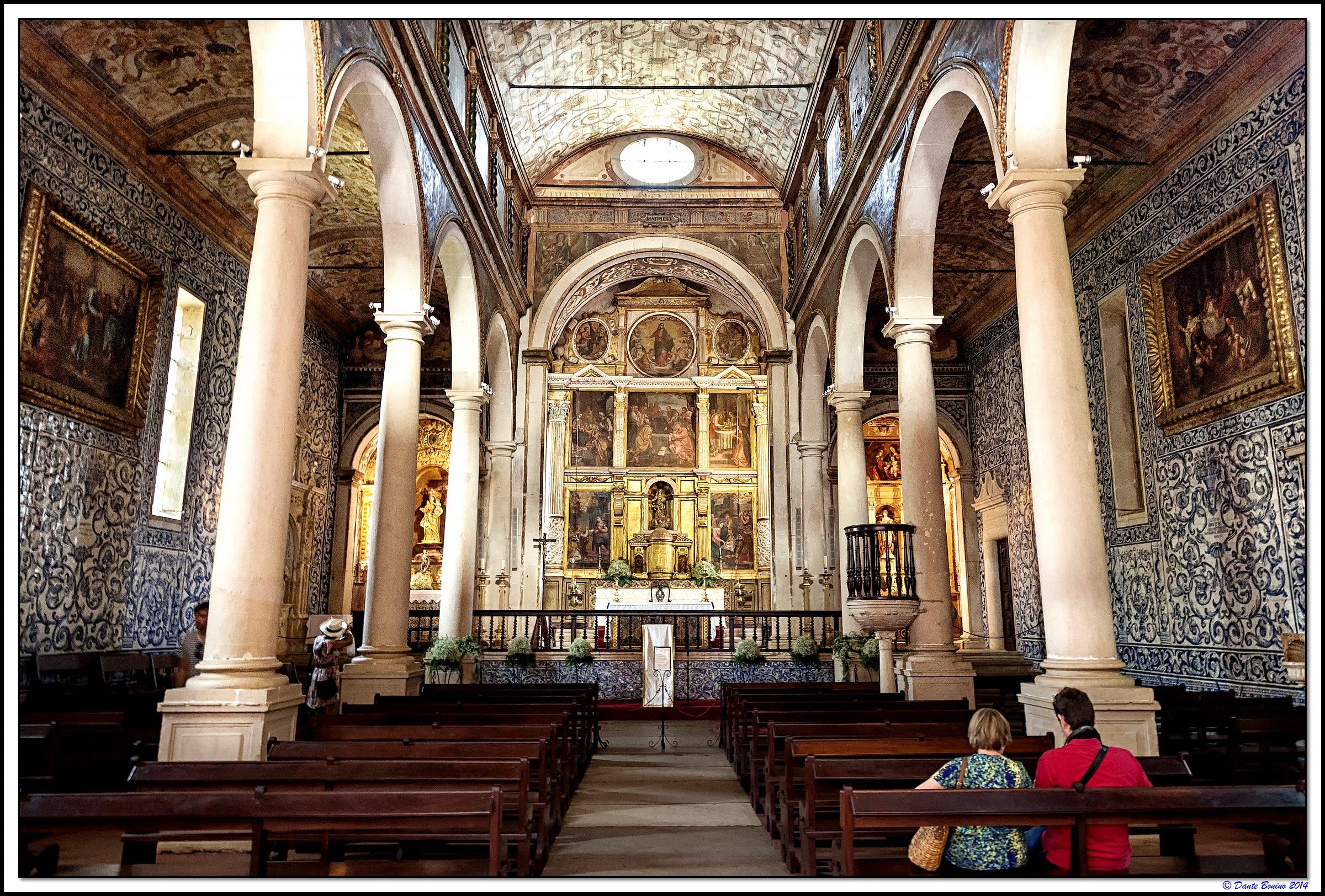 The Church of Santa Maria