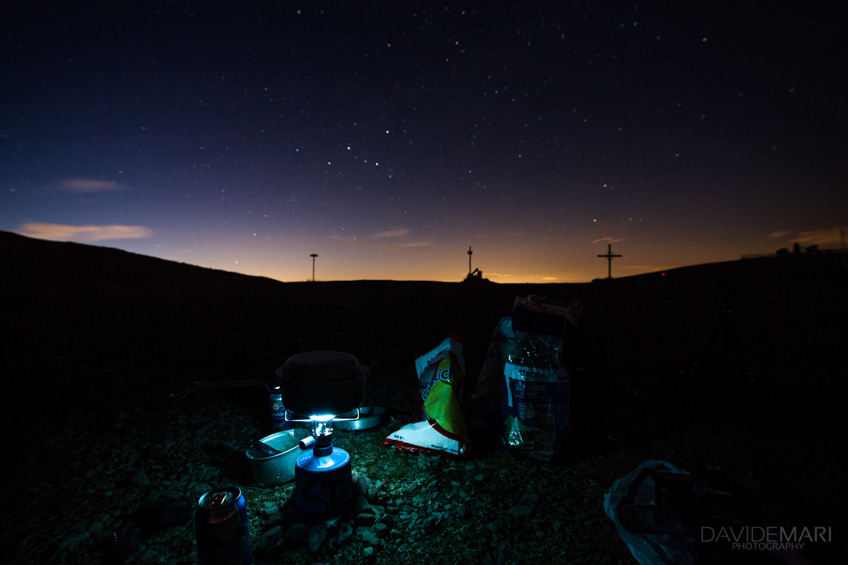 Waiting for the dark