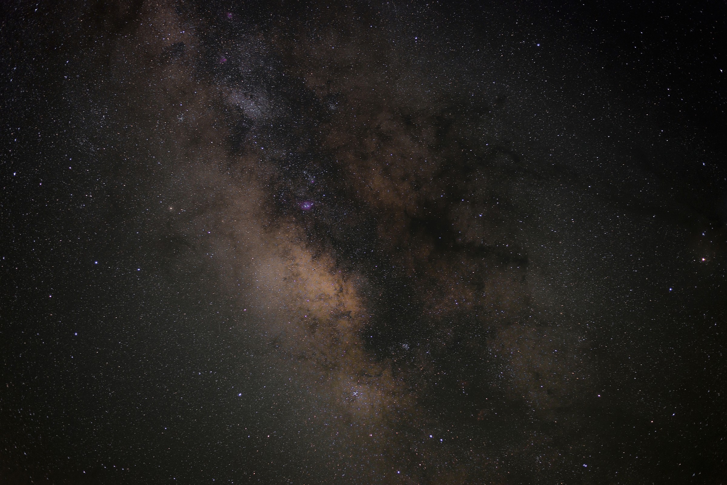 Milky way in Naxos modificata