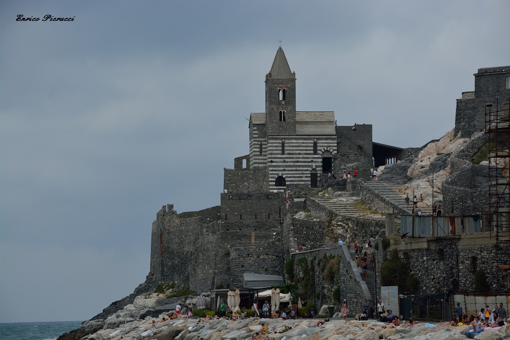 Chiesetta di S. Pietro apostolo  portovenere