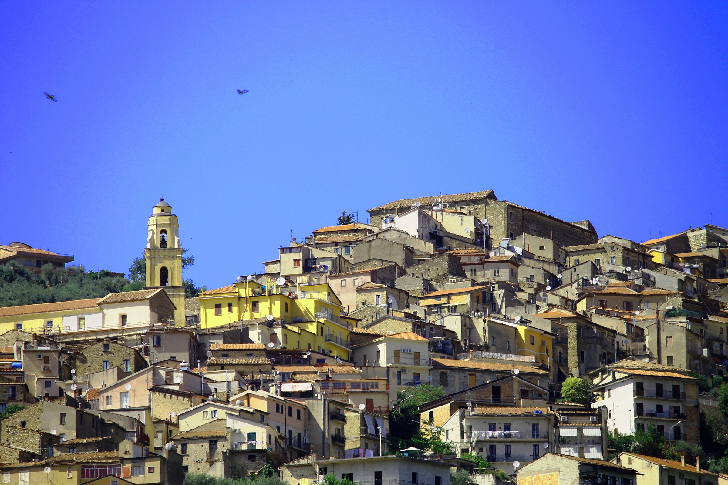 Il mio paesello natìo.