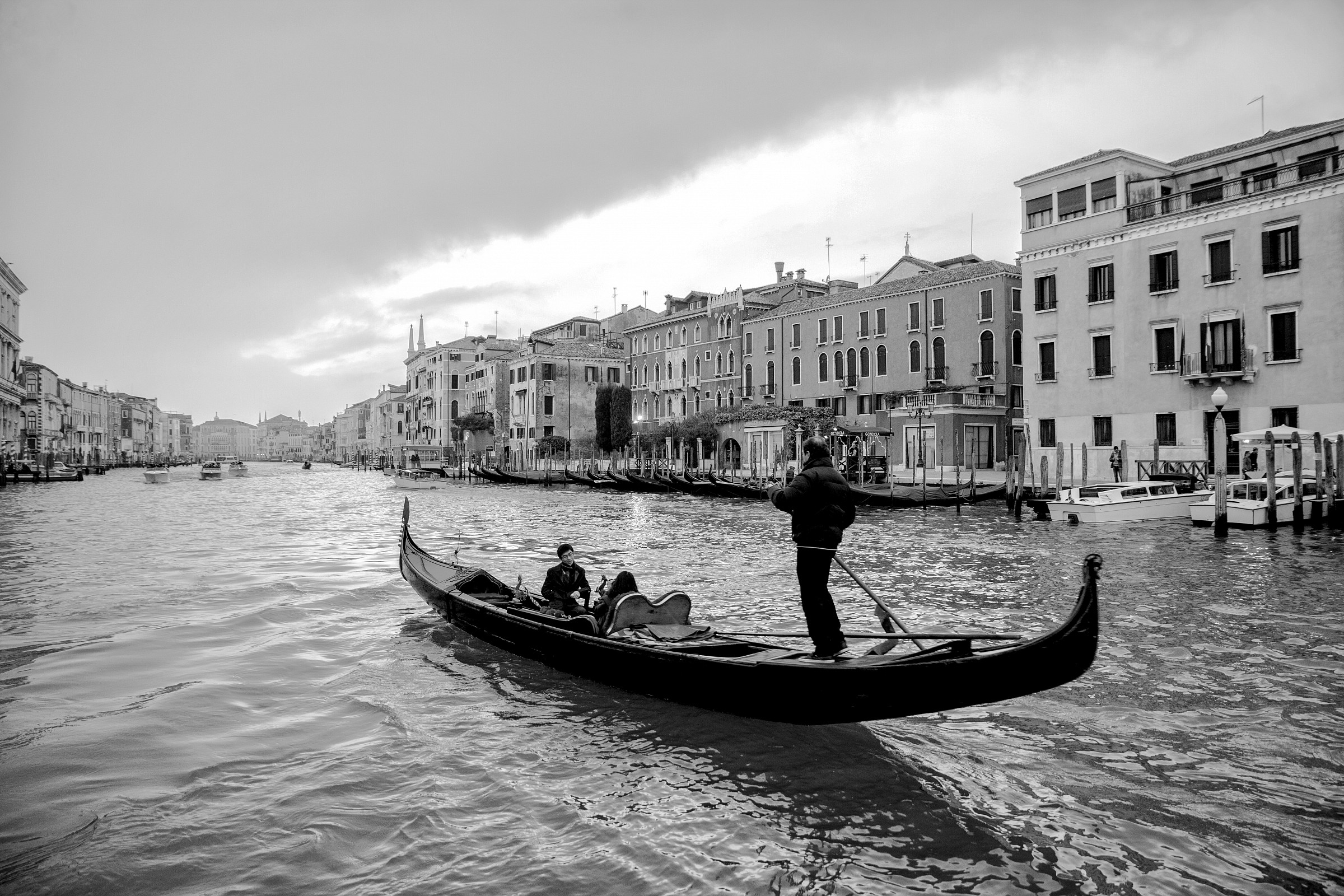 Classica foto da cartolina veneziana