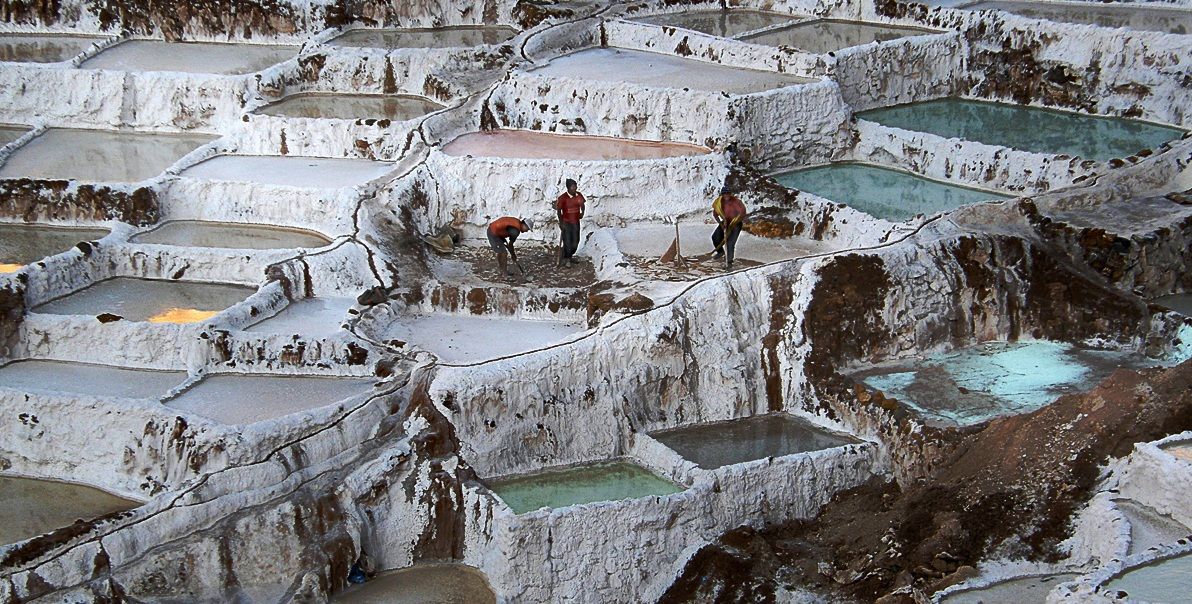 Al lavoro nelle saline di Maras II