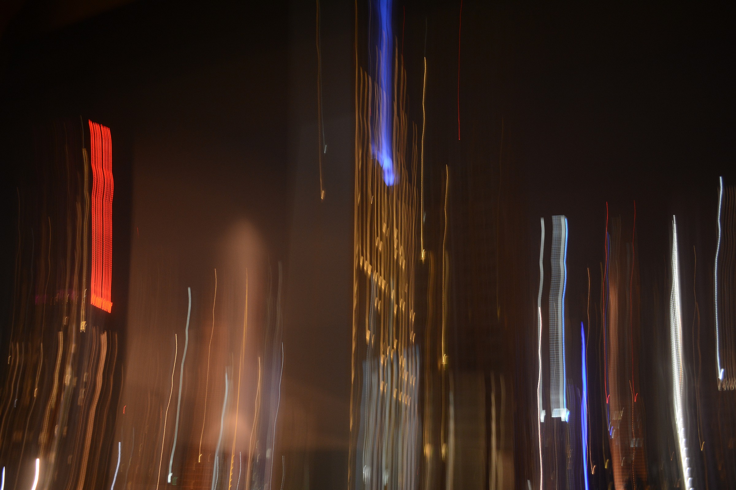 grattacieli di notte