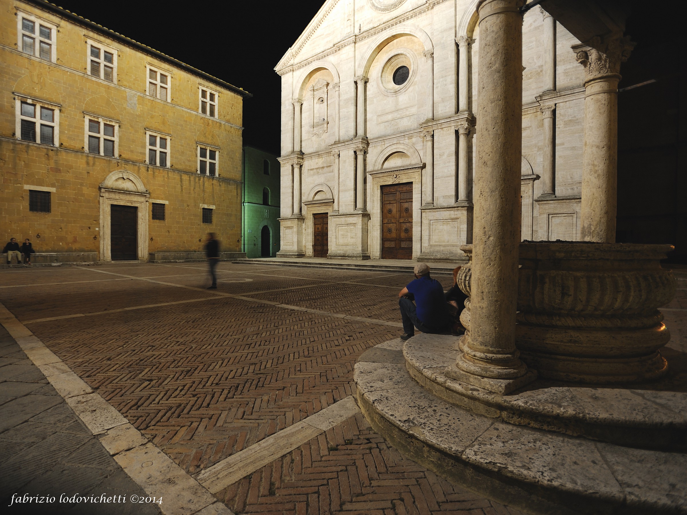 Notturno a Pienza
