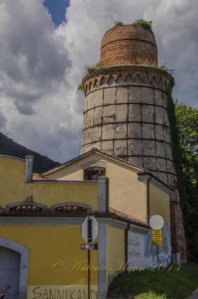 la fornace dismessa Monselice