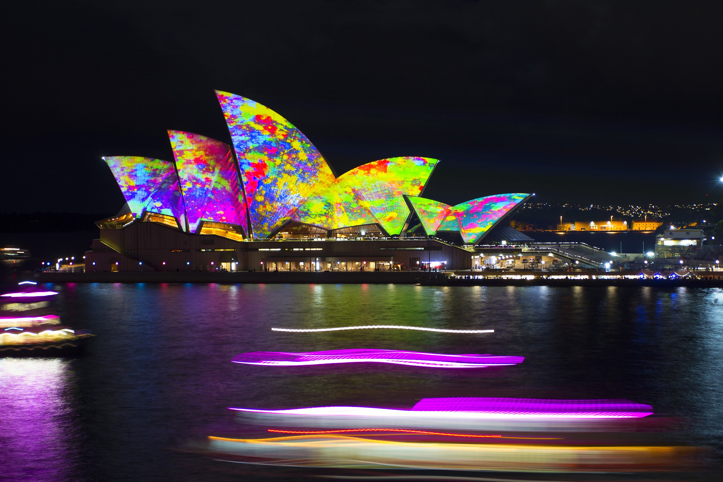 Vivid Sydney - Opera House