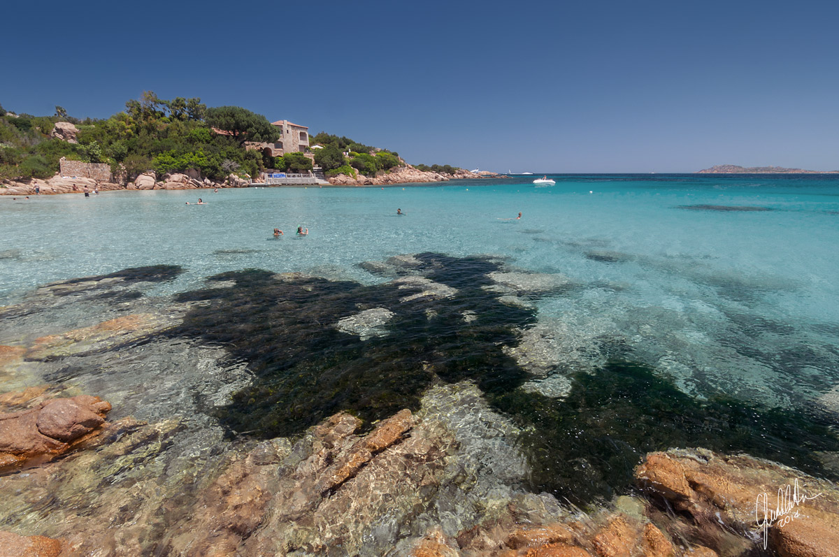 Capriccioli Beach (Sardinia)