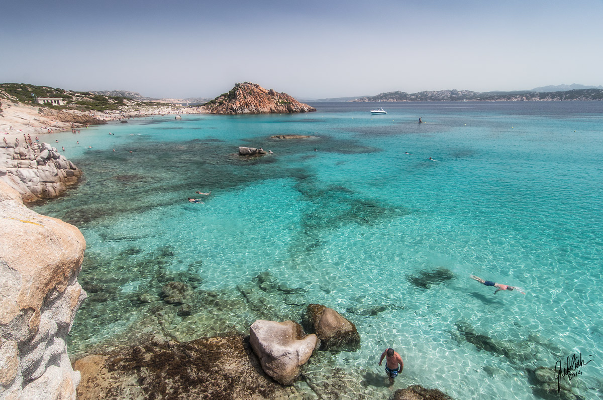 Cala Corsara-Spread Island (Sardinia)
