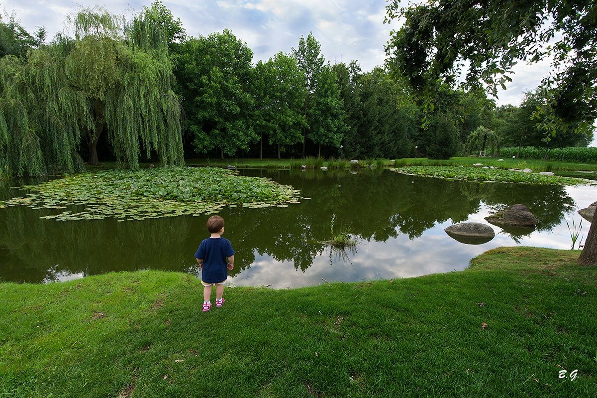 Martina at Lake of the Elves