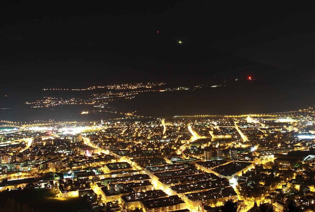Innsbruck nachts