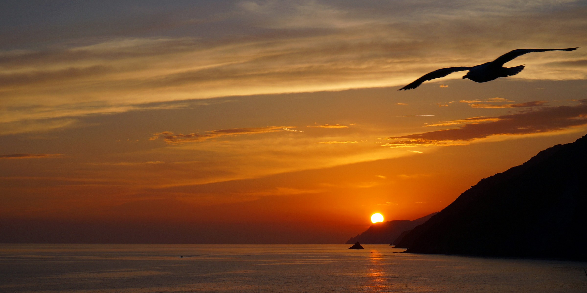 Veduta da Portovenere (La Spezia)