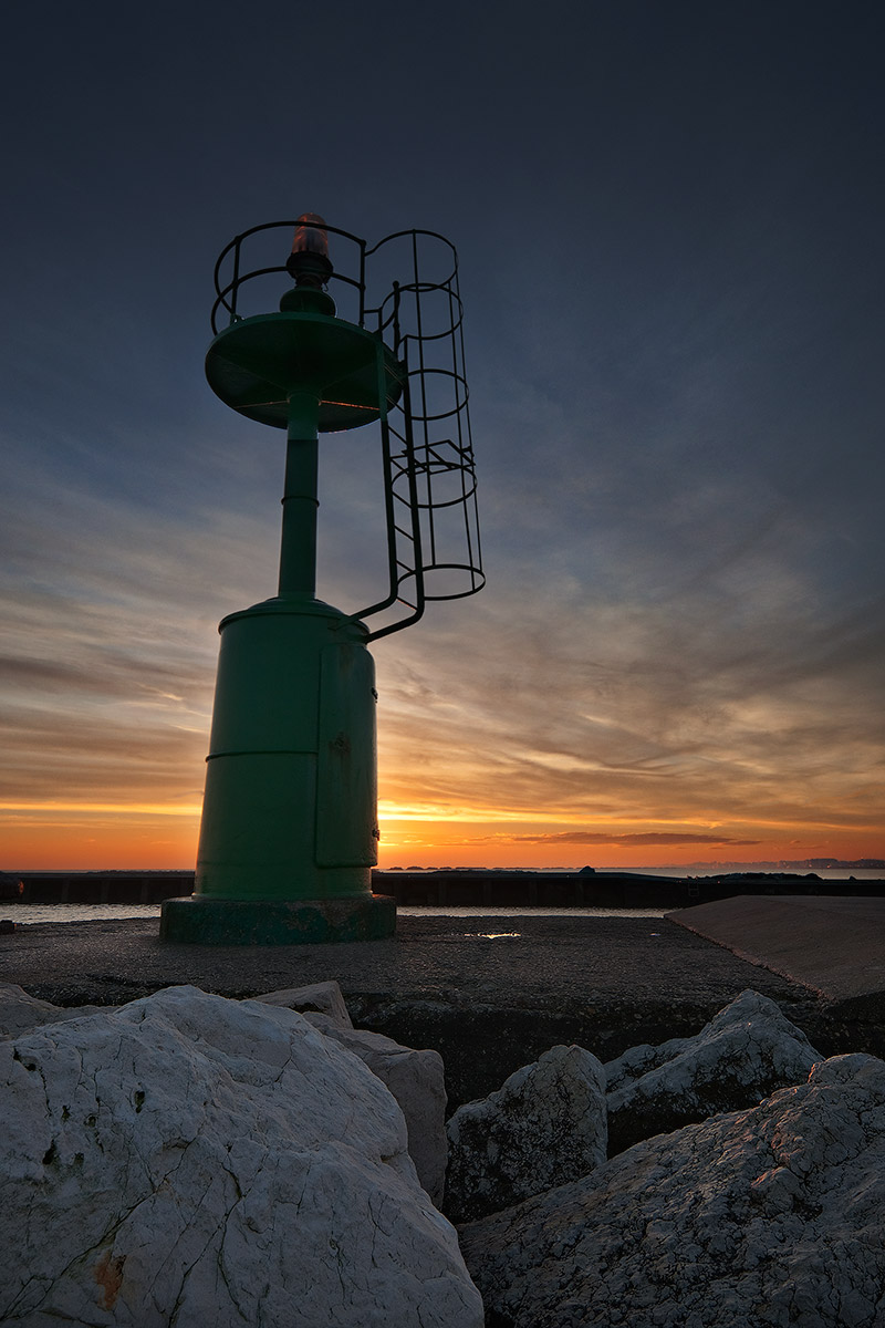 Alba sul Portocanale