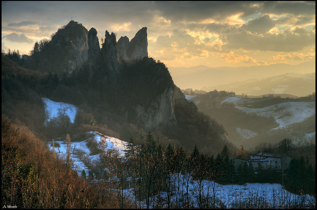 Stones of Rocca Malatina