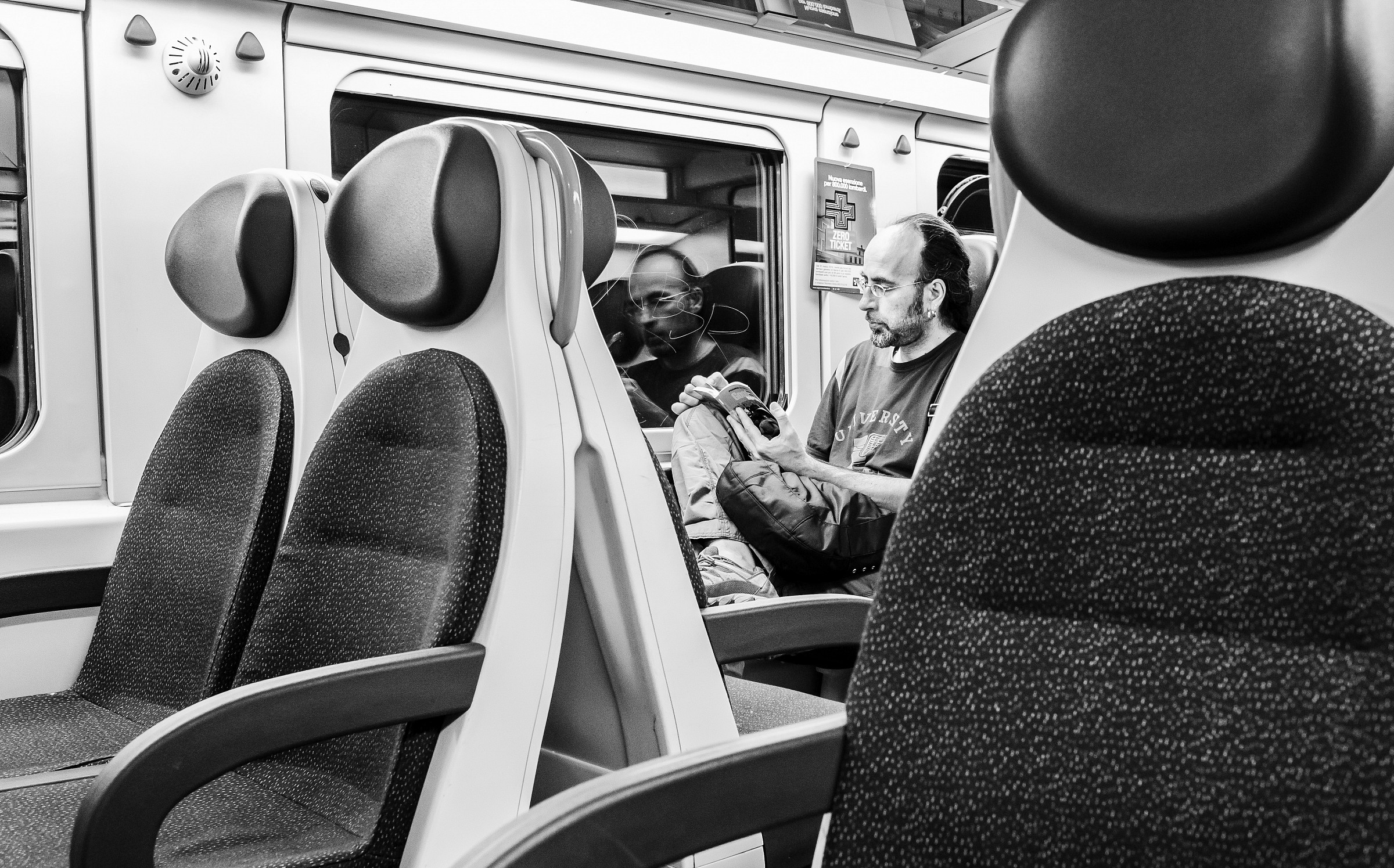 The two faces of life