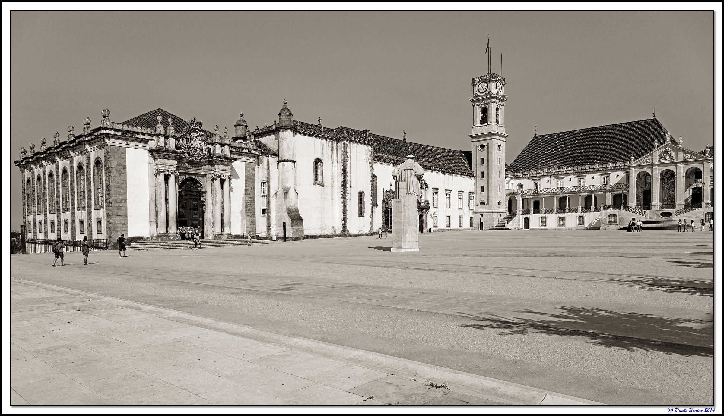 Inner square of the University