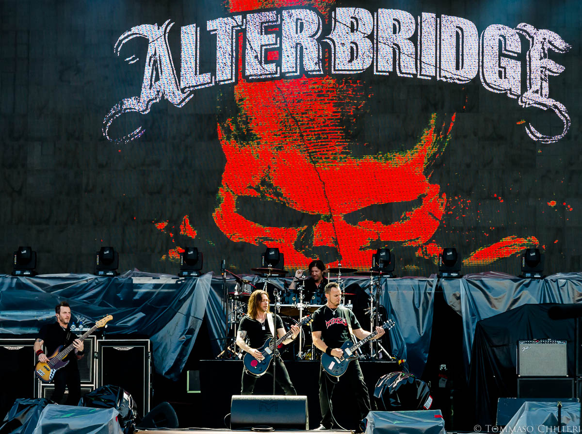 Alter Bridge Live Milano 25-06-14