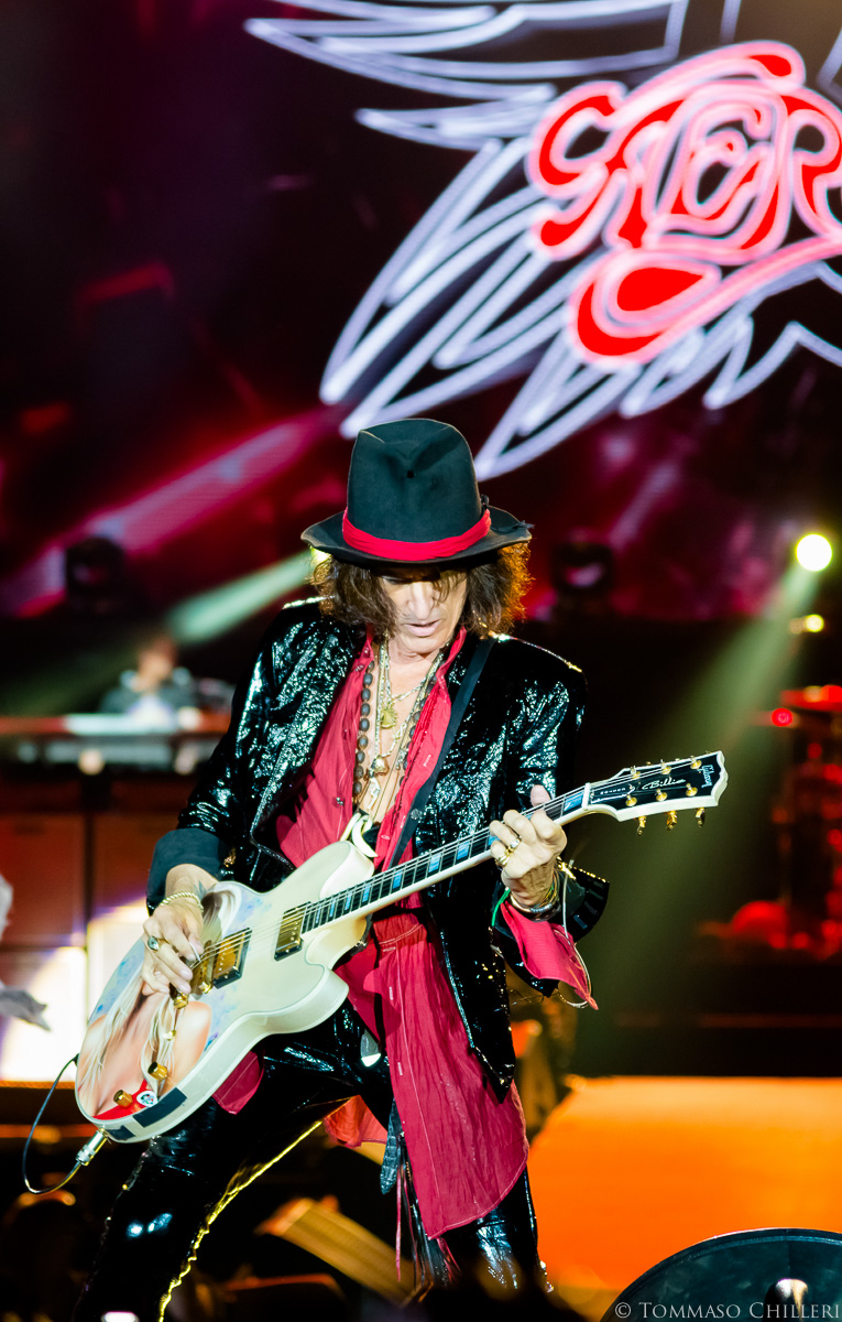 Aerosmith Live Milano 25-06-14