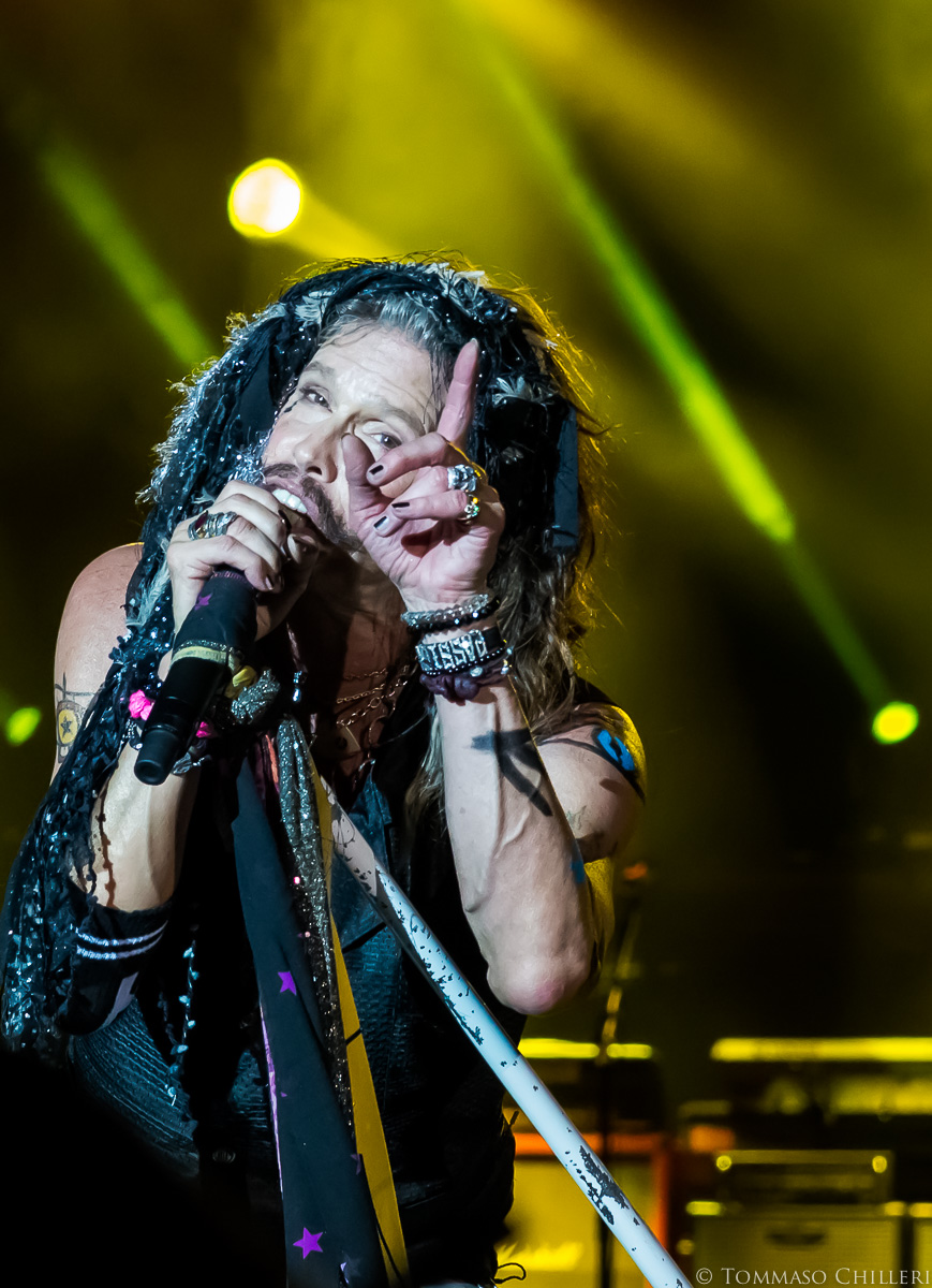 Aerosmith Live Milano 25-06-14