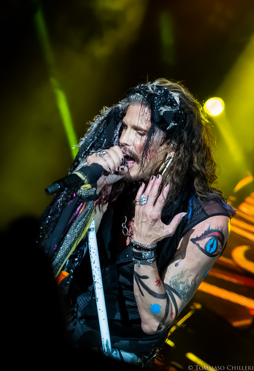 Aerosmith Live Milano 25-06-14