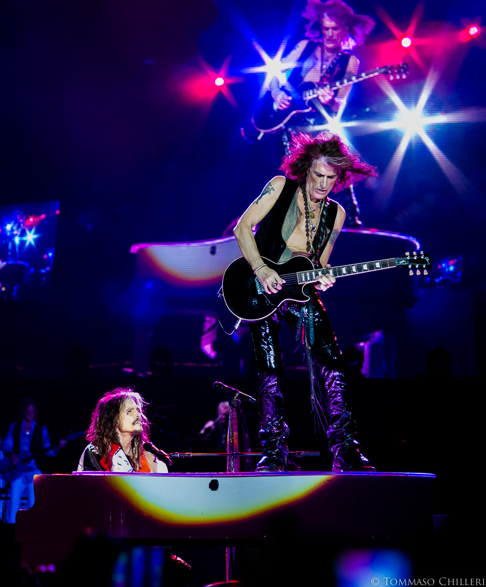 Aerosmith Live in Milan 06/14/25