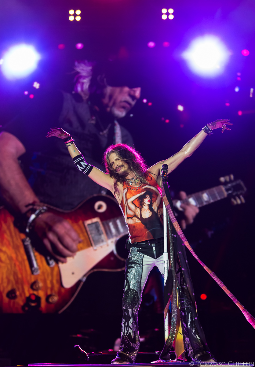 Aerosmith Live Milano 25-06-14