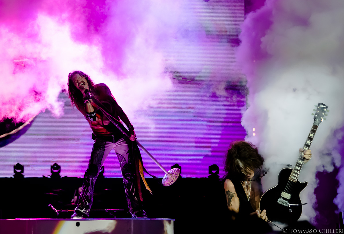 Aerosmith Live Milano 25-06-14