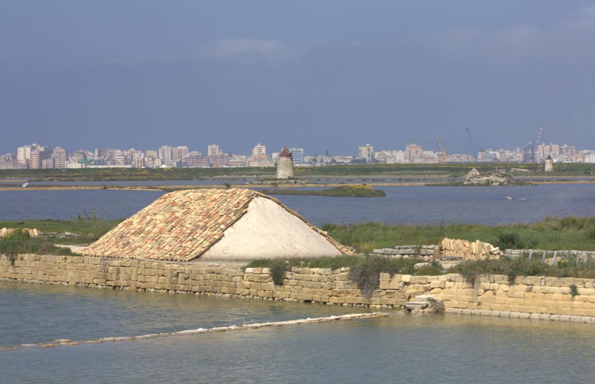 salt pans of Trapani