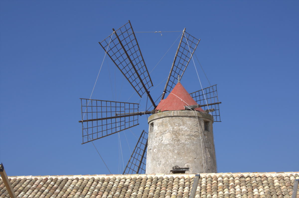 salt pans of Trapani