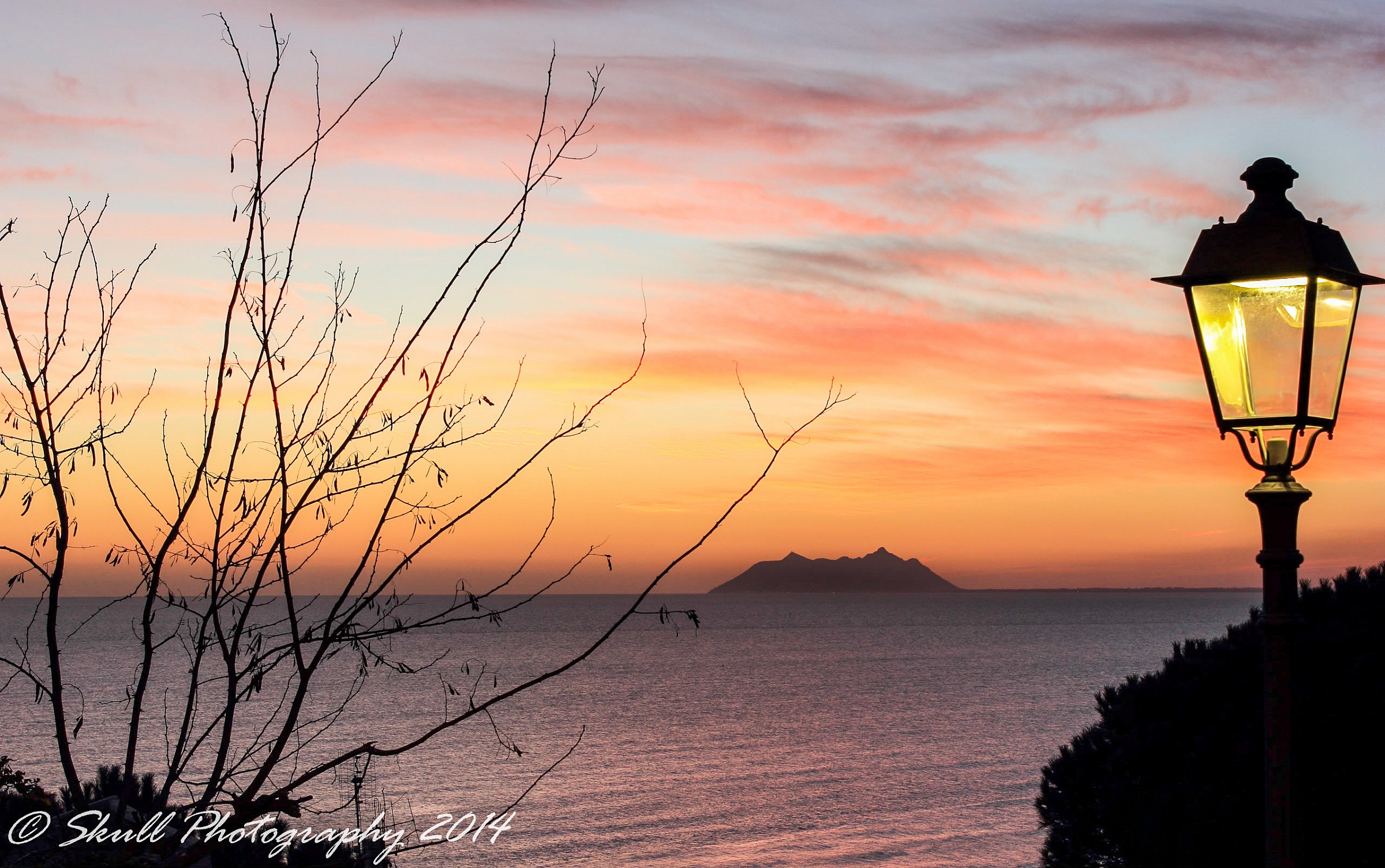 Sperlonga sunset