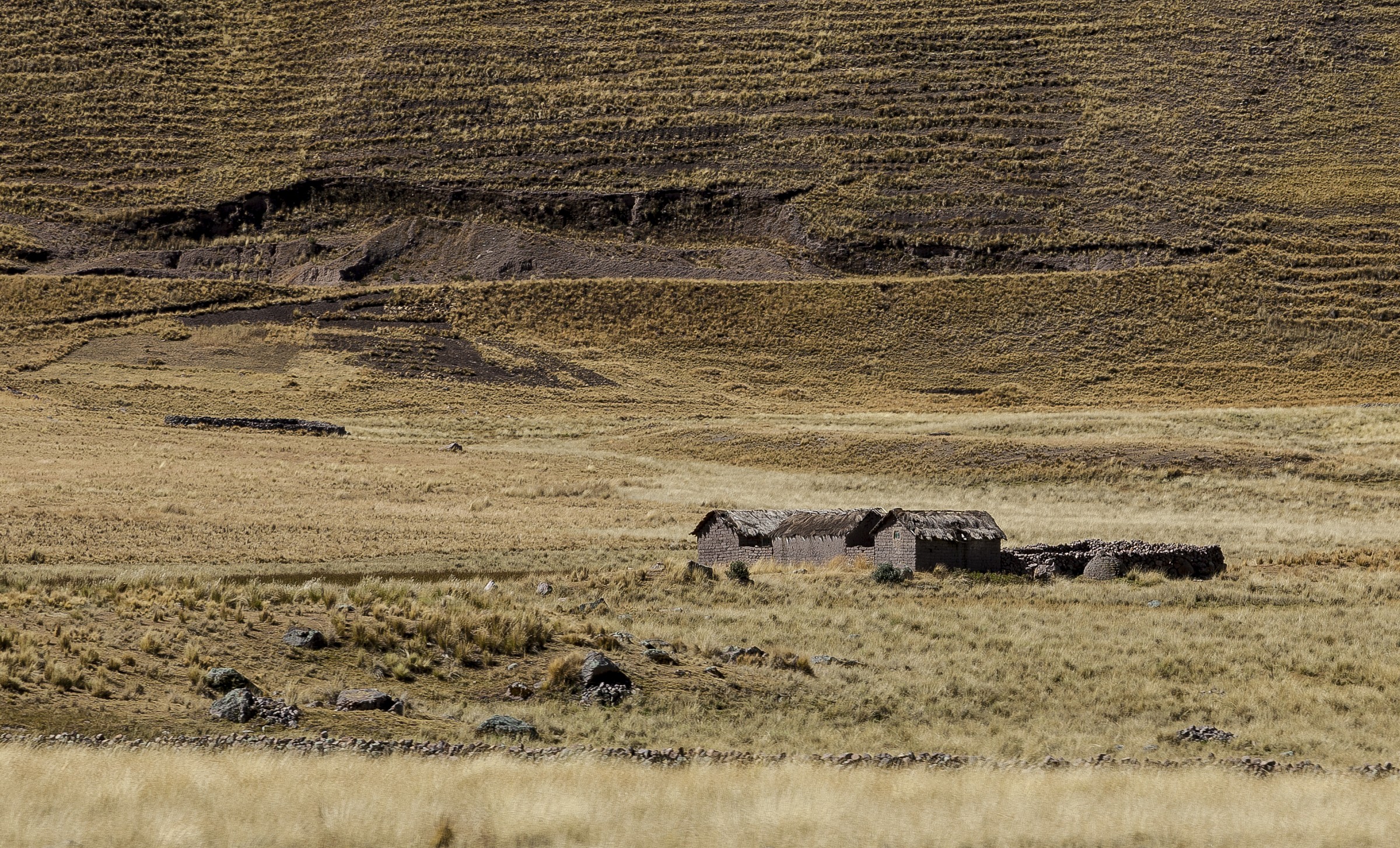 Andes - Houses of the shepherds