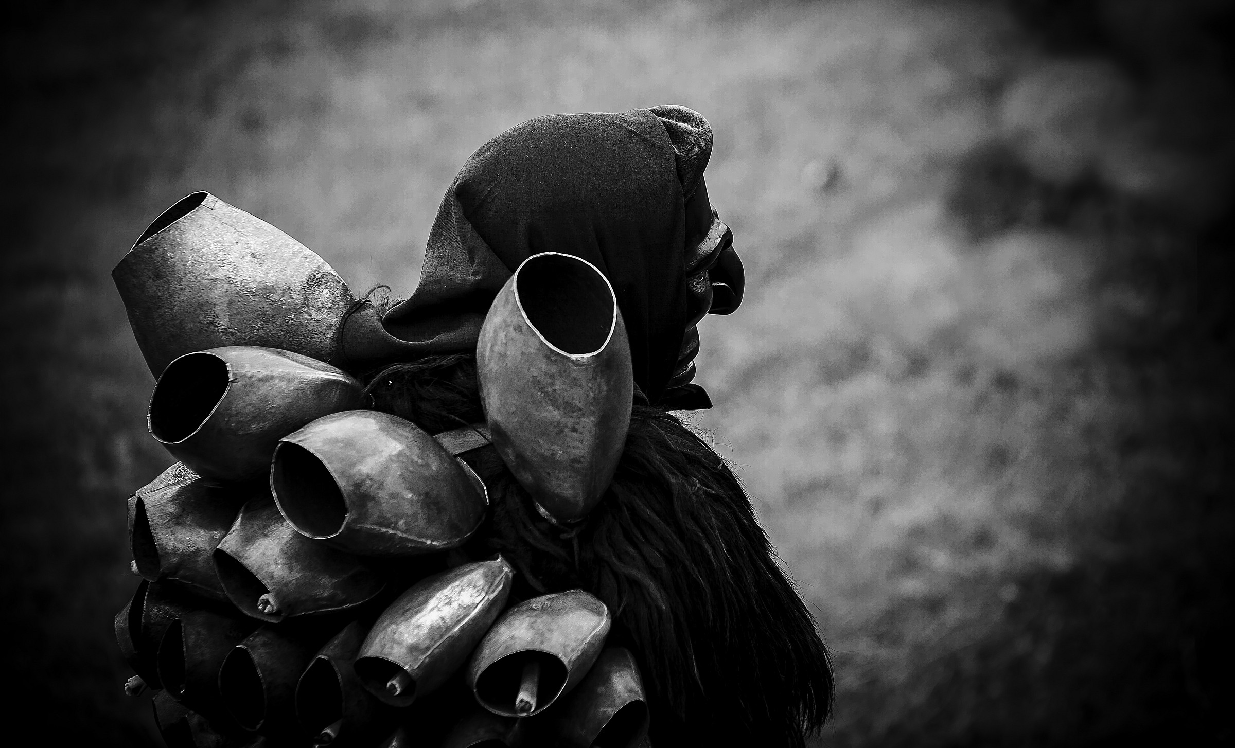 Mammuthones - Cavalcata Sarda 2014