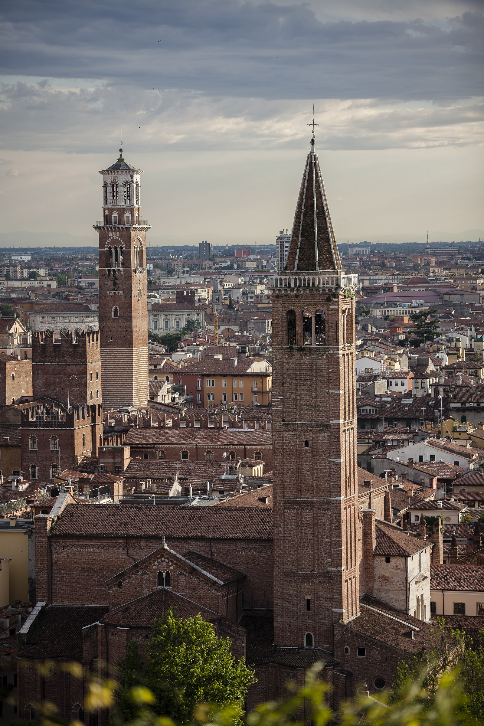 Verona - Sant'Anastasia&Torre Lamberti