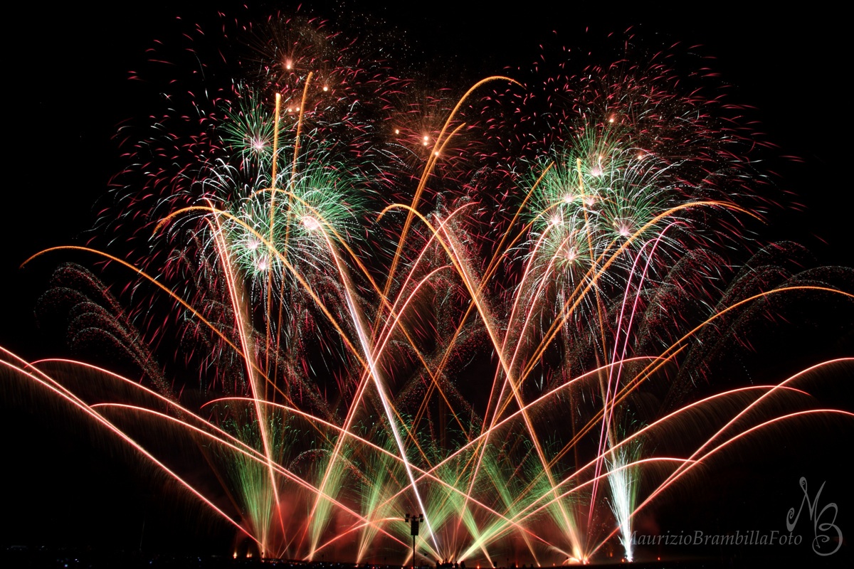 Fireworks Monza