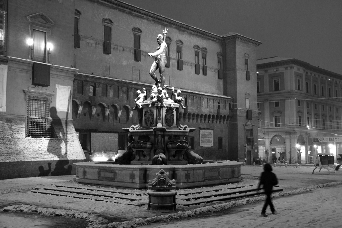 Il Nettuno imbiancato