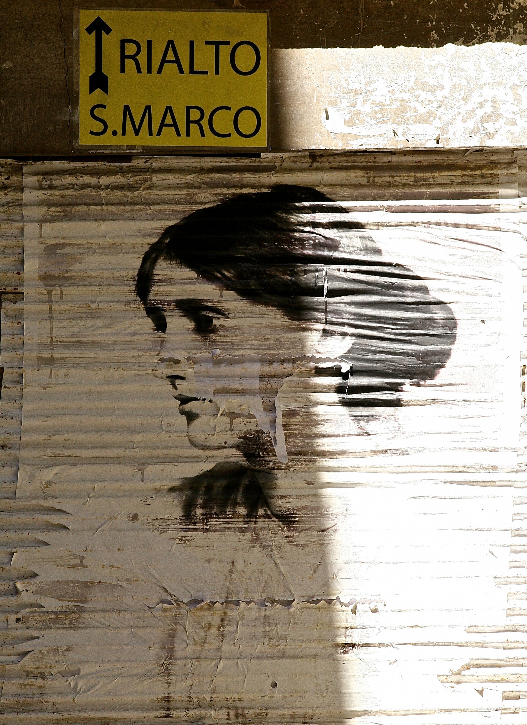 in calle, un incontro