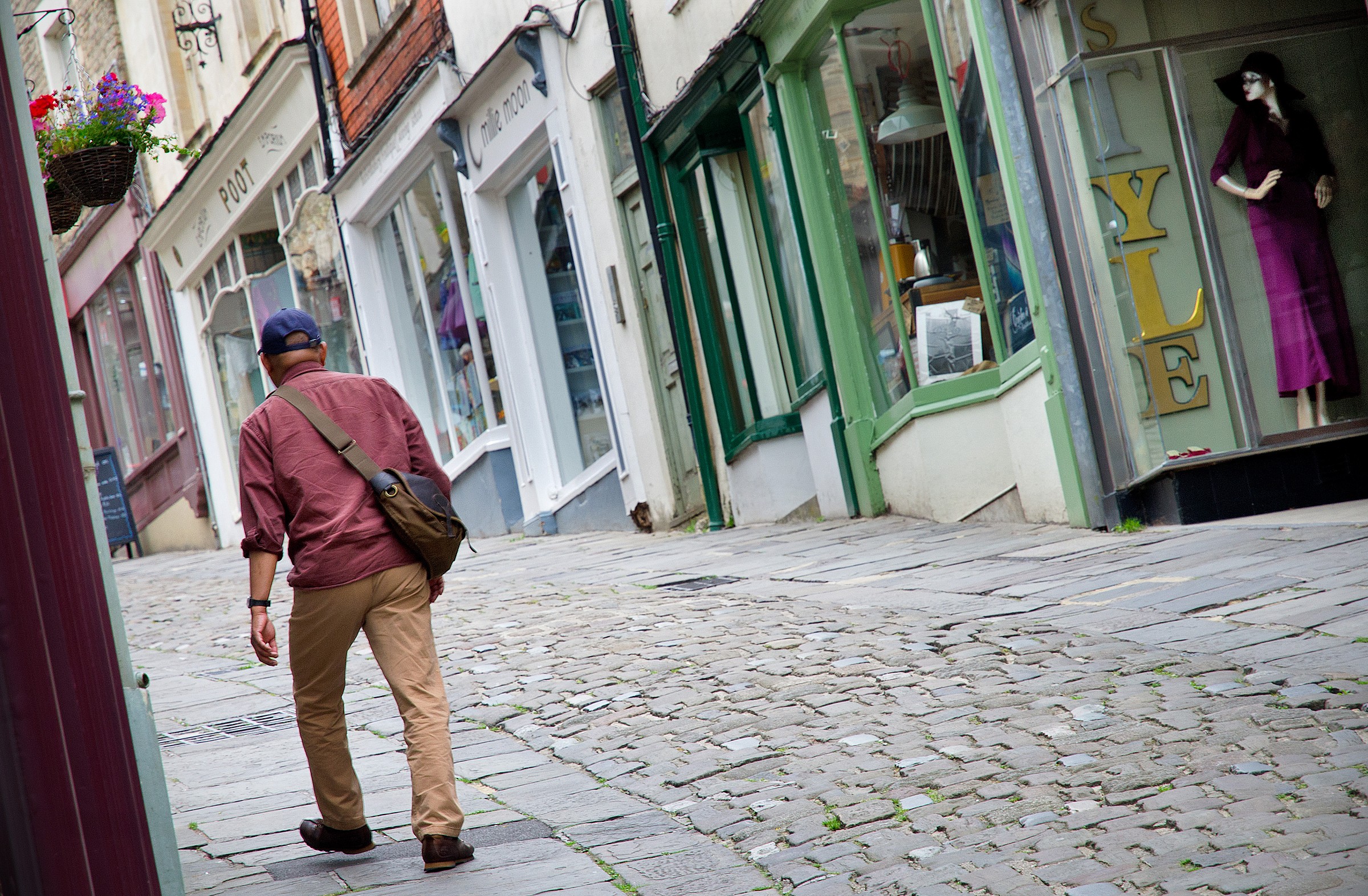 The Upward Climb, Revisited