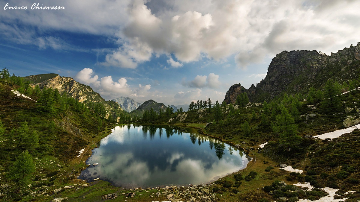 Valle Maira: il lago Nero