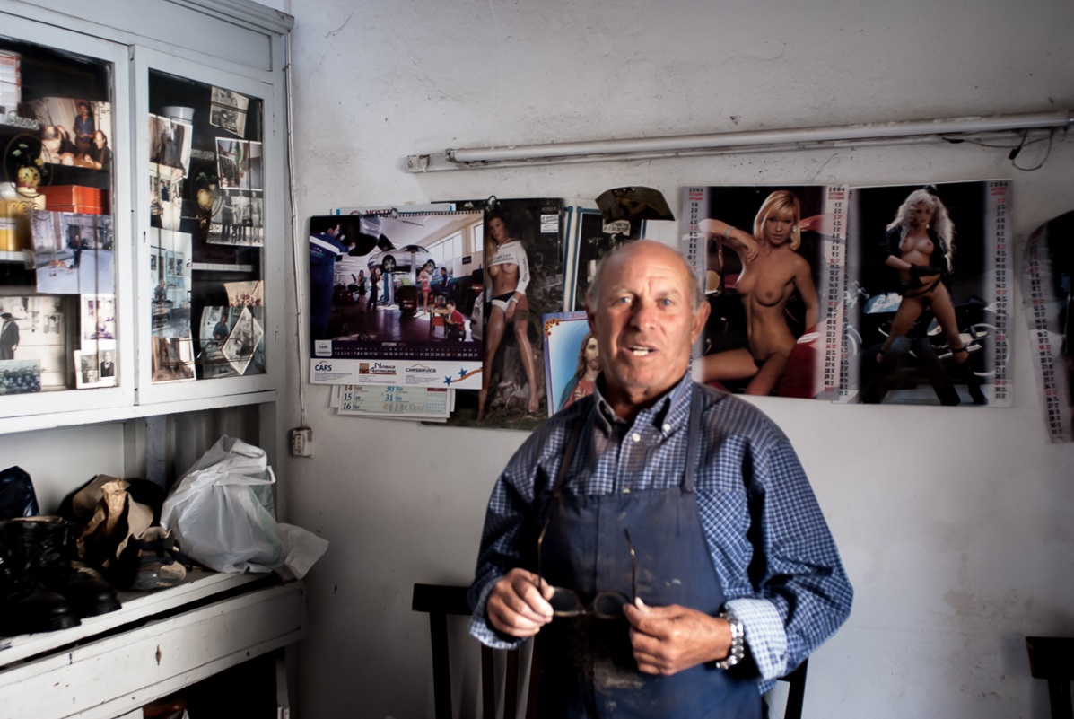 Il calzolaio e il suo mondo