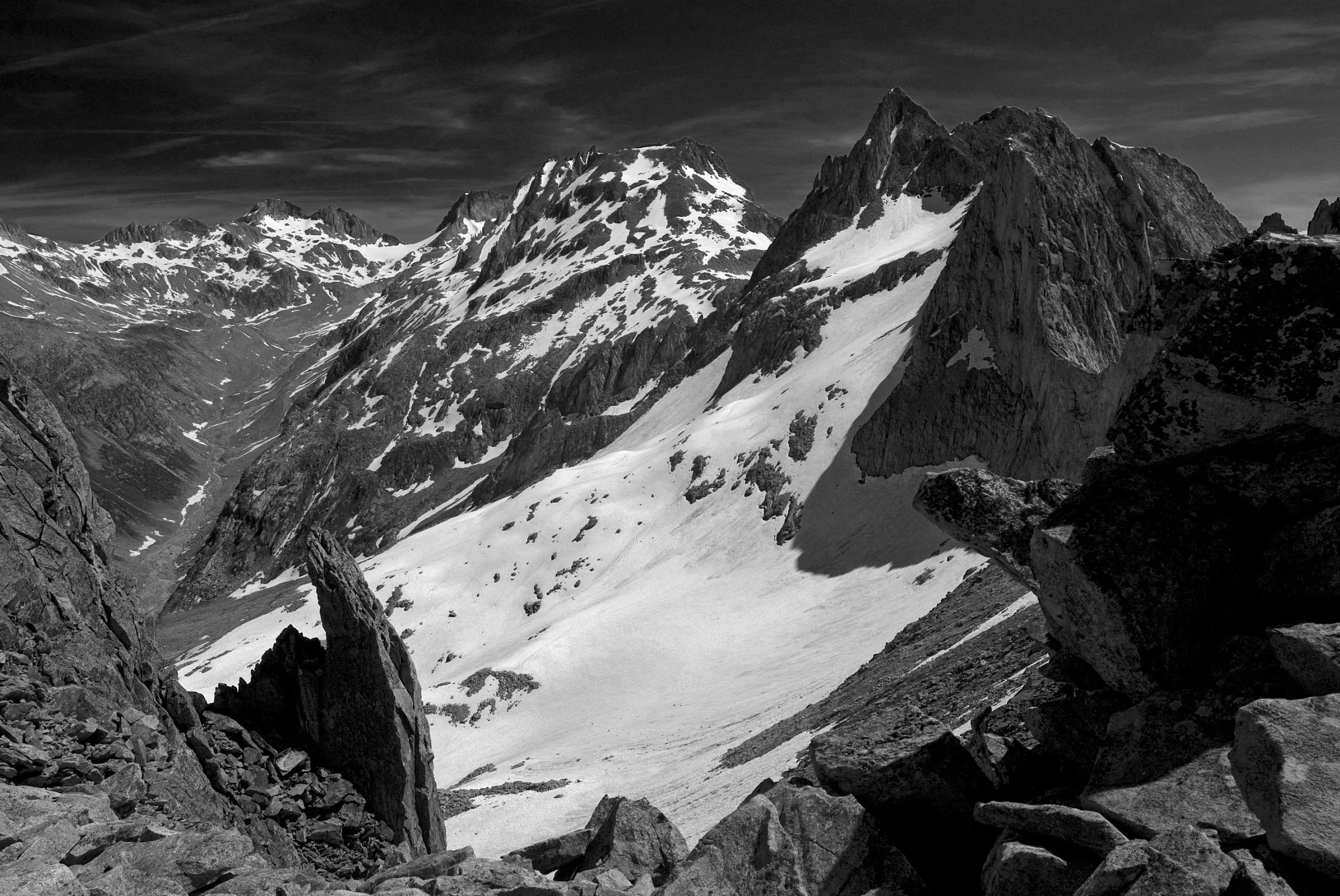 Panorama dalla Sidelenlucke