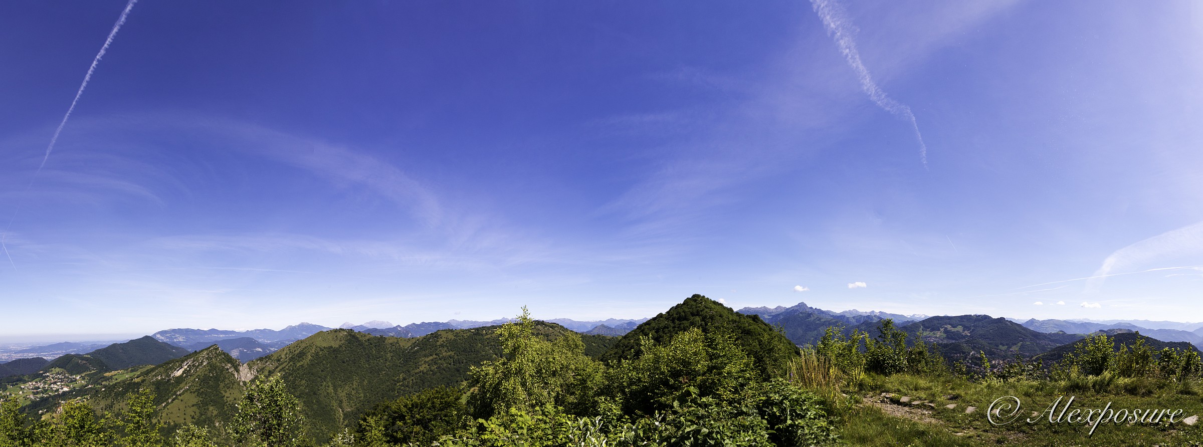 Prealpi orobie (panoramica)