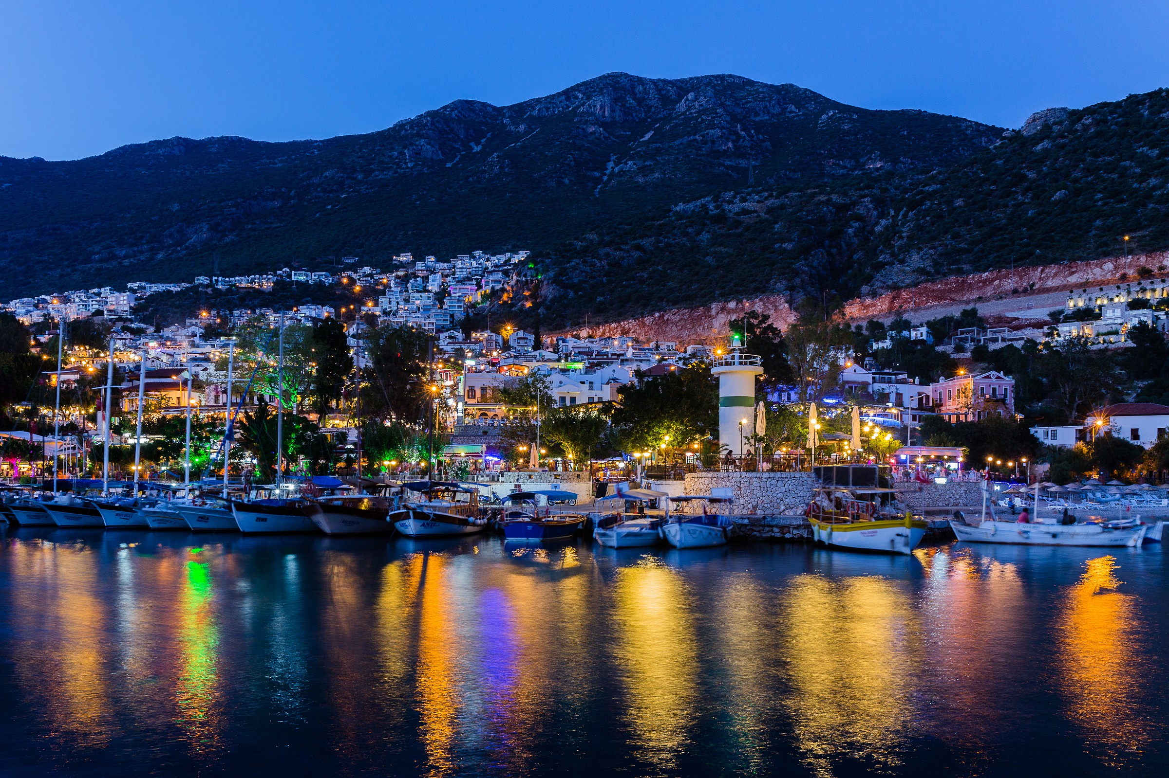 Ora Blu a Kalkan