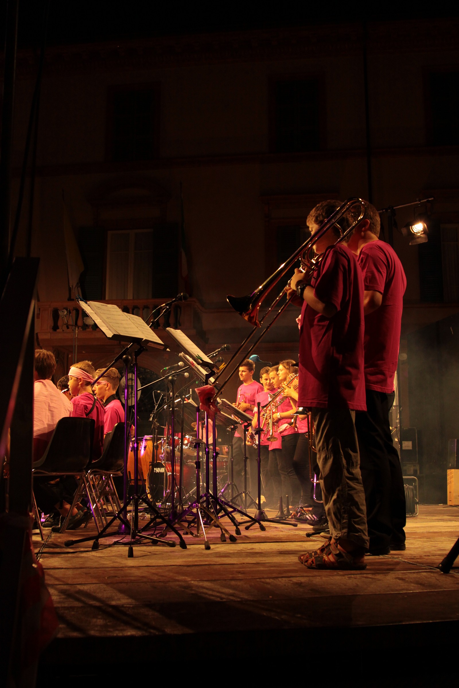 Concerto in piazza a Cervia