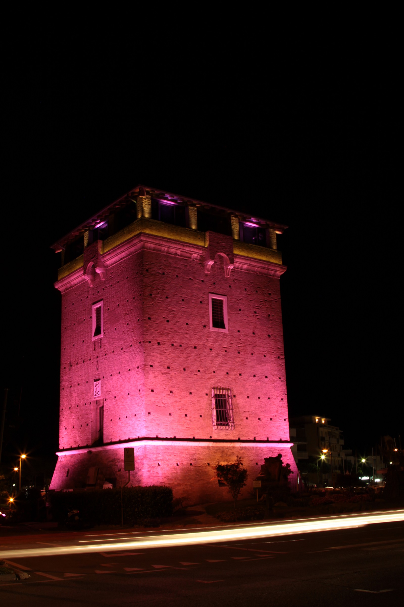 La torre del sale di Cervia.