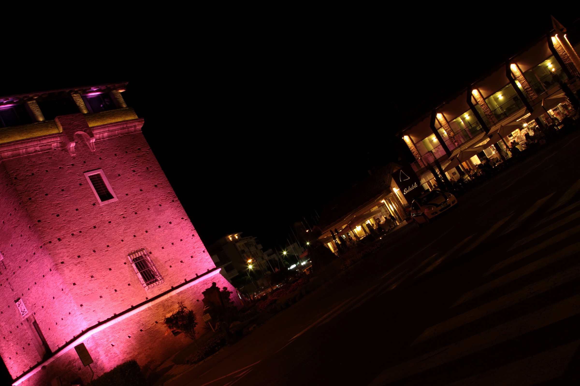 Un angolo della piazza del sale.