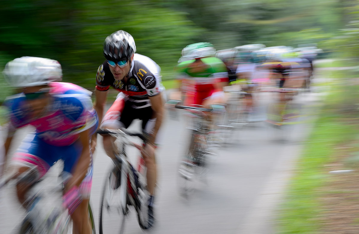 Uphill he is the strongest