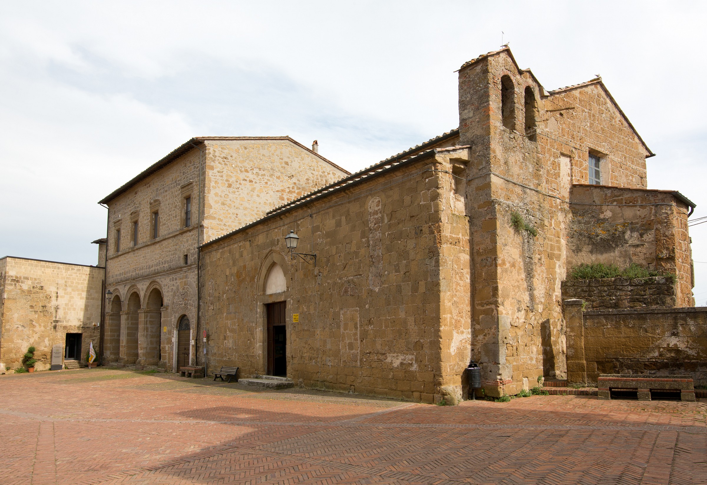 Sovana Church of St Mary